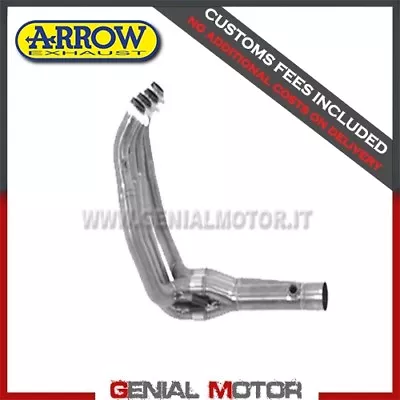 Headers Racing Arrow Collector Steel Kawasaki Z 750 R 2011 > 2014 • $622.15